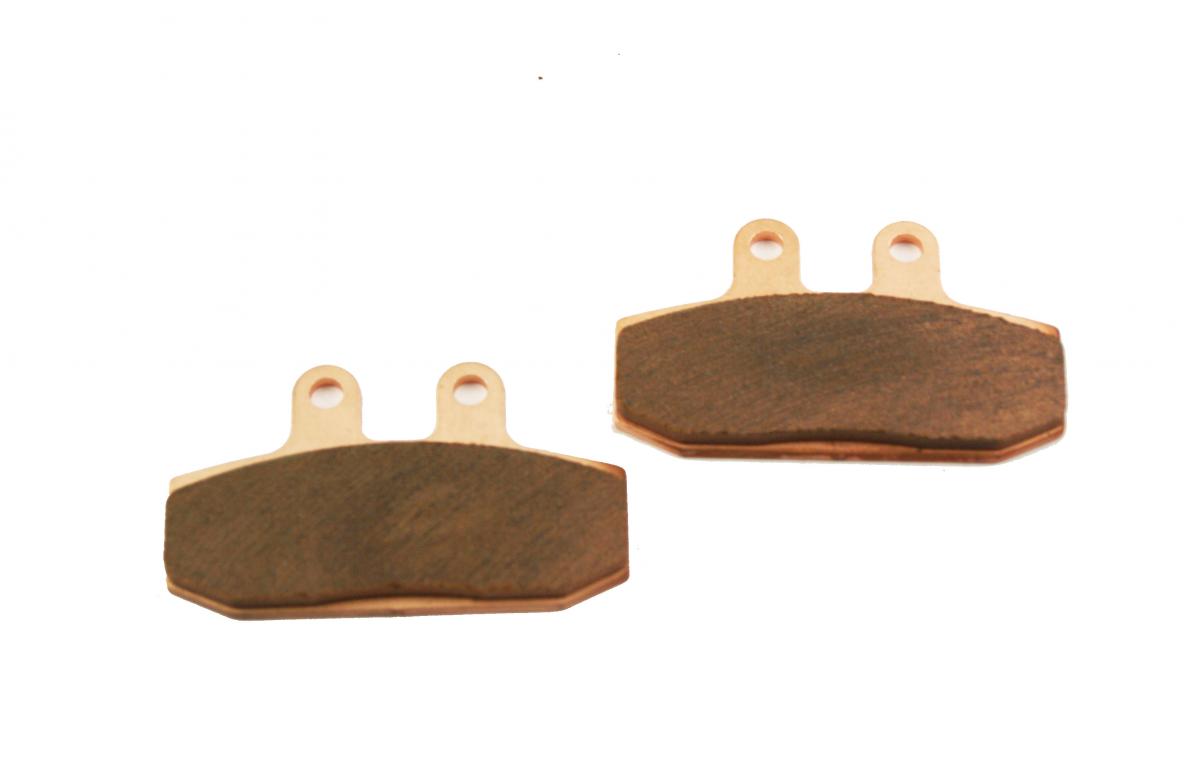 BRAKE PADS SINTERED METAL HS, MX-N HIGH FRICTION, DB2710-N image 1