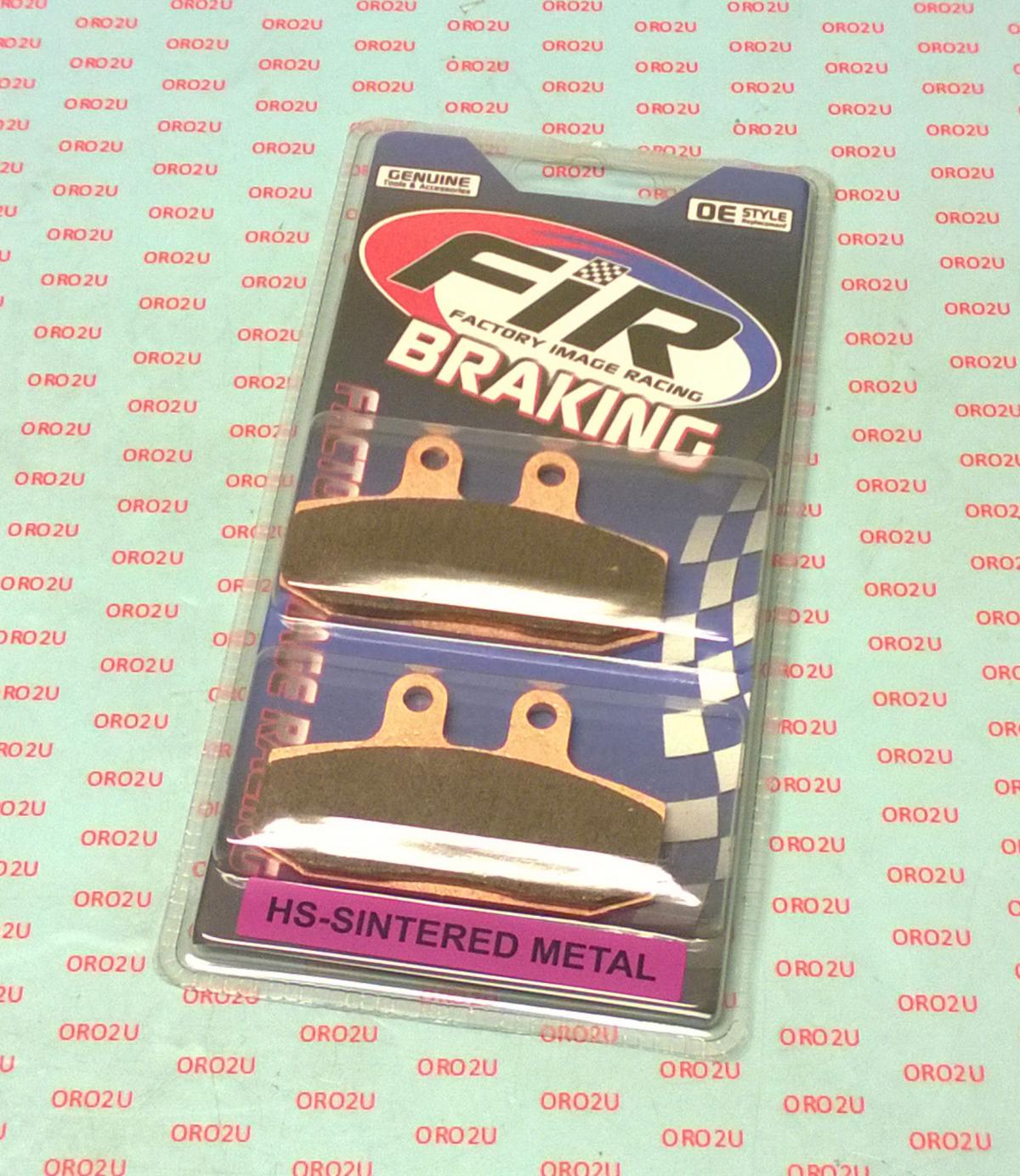 BRAKE PADS SINTERED METAL HS, MX-N HIGH FRICTION, DB2710-N thumbnail 2