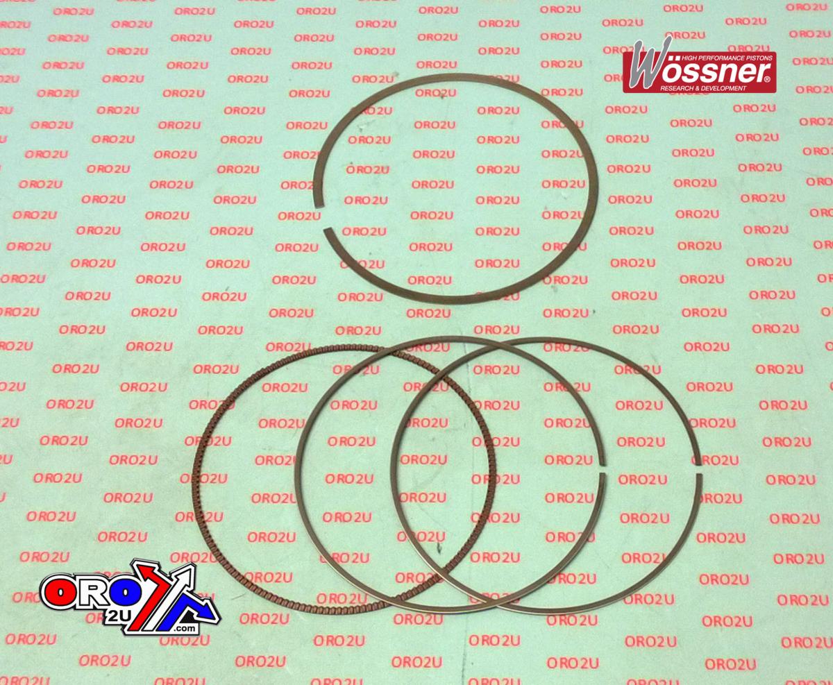 96mm WOSSNER RINGS, RIK96.00E image 1