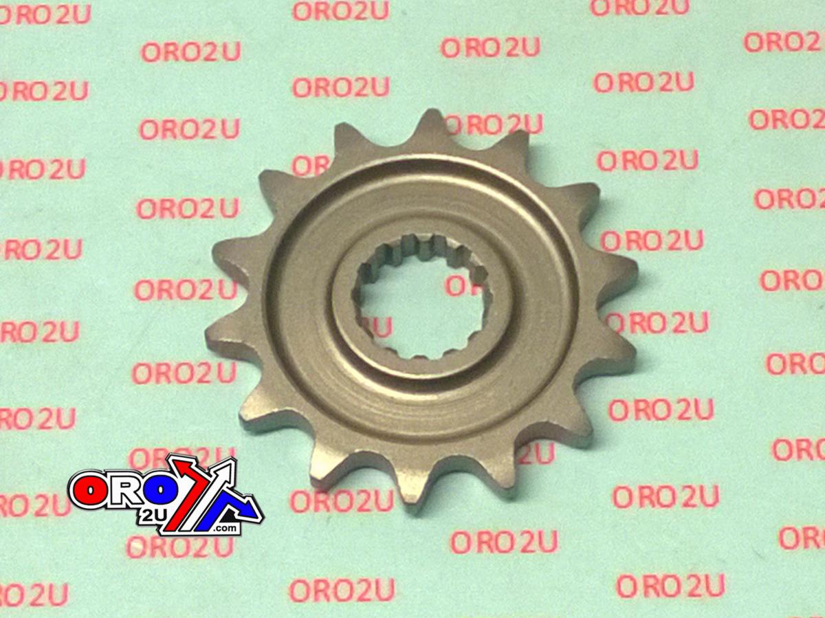 FRONT SPROCKET 14T, 9381A-14243, YAMAHA YZ 65, MX-03287-14 image 1