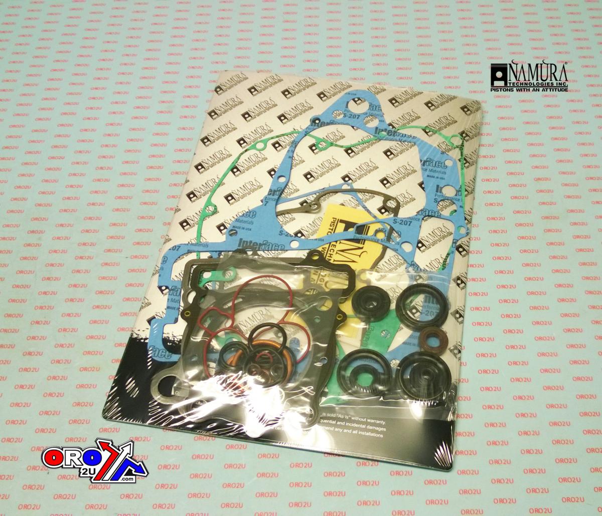 GASKET FULL SET 16-18 RM-Z250, NAMURA NX-30042F image 1
