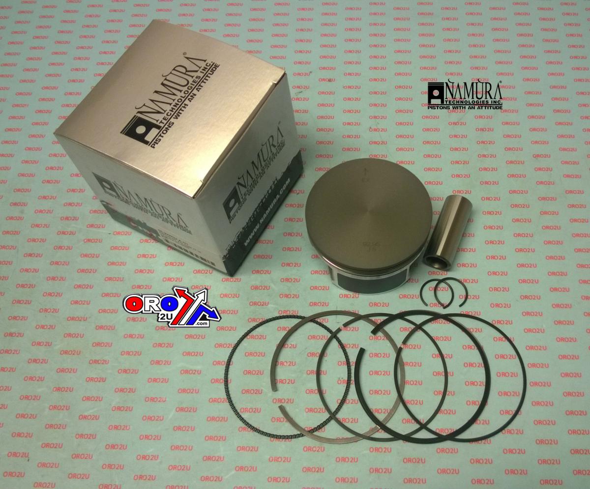 PISTON KIT POLARIS 17-20 ,92.95mm, NAMURA NA-50098 image 1