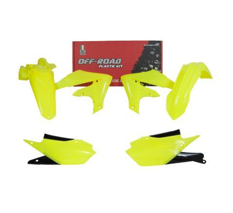 PLASTIC KIT/4 WRF450 19-23, RTECH R-KITWRF-GF0-419 image 1
