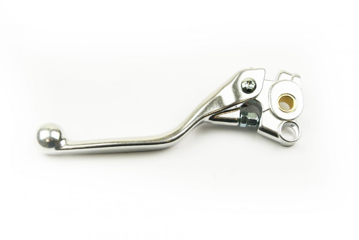 LEVER BLADE CLUTCH KXF450 19-21, 13236-0813, FORGED SILVER image 1