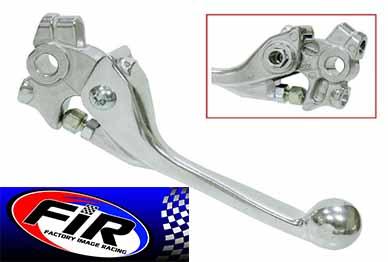 LEVER BLADE BRAKE KXF450 2019, 13236-0807, FORGED SILVER thumbnail 3
