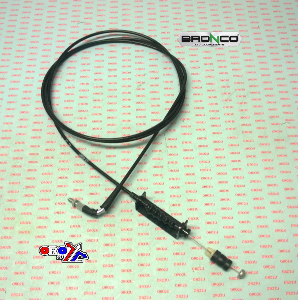 CABLE THROTTLE THUMB RANGER 400, BRONCO AT-05337, POLARIS, 7081832 thumbnail 2