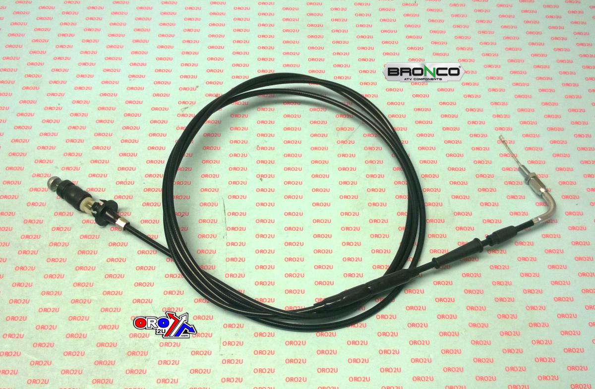 CABLE THROTTLE THUMB RANGER TM, BRONCO AT-05338, POLARIS, 7081293, RANGER 500 4X4	2006-08 thumbnail 2