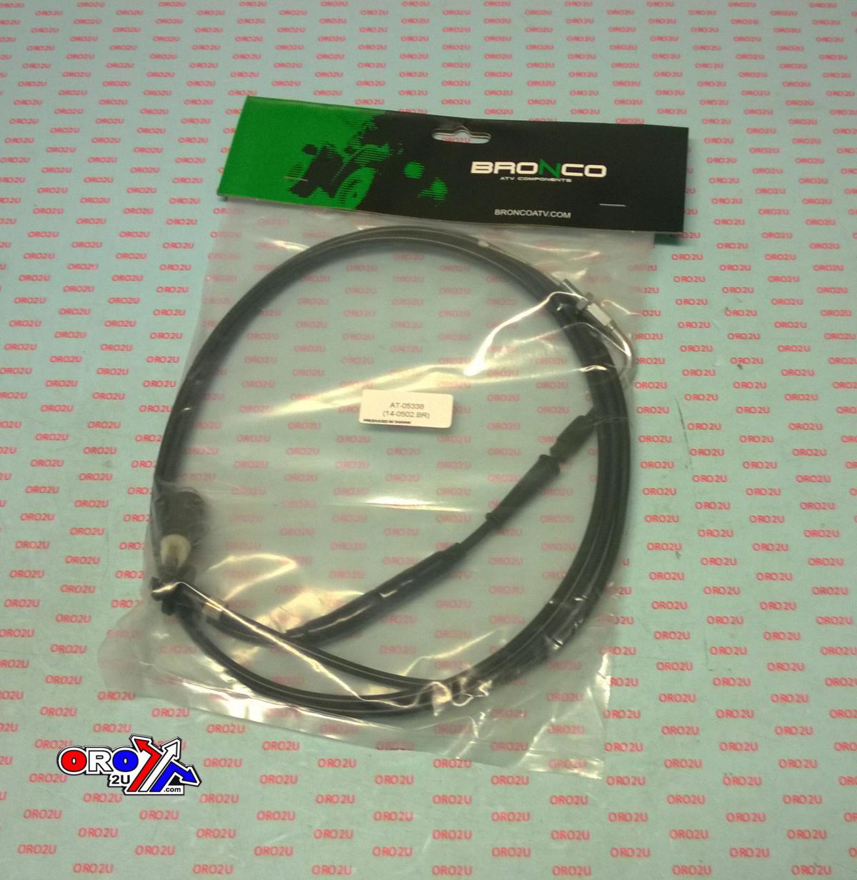 CABLE THROTTLE THUMB RANGER TM, BRONCO AT-05338, POLARIS, 7081293, RANGER 500 4X4	2006-08 thumbnail 3