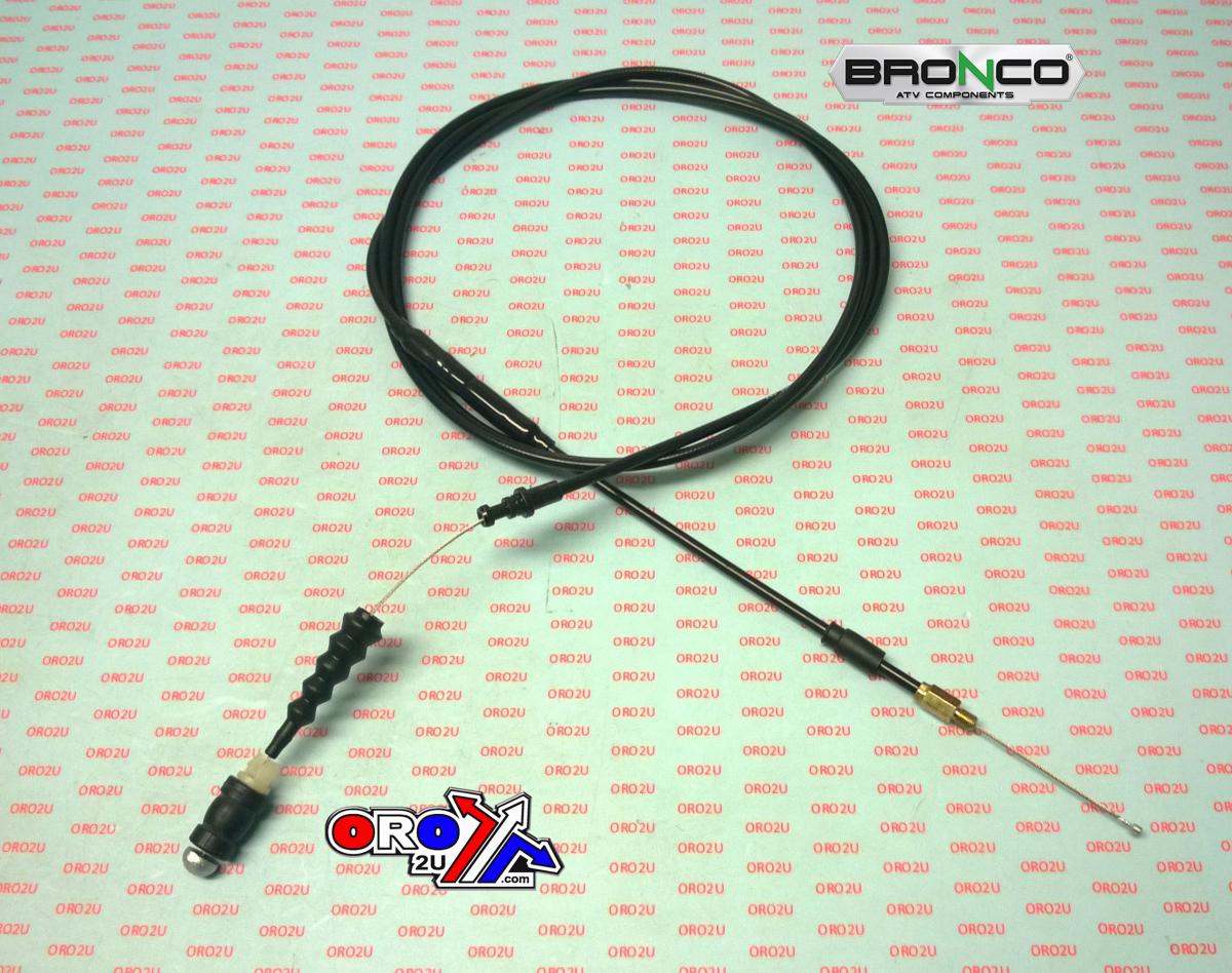 CABLE THROTTLE THUMB RANGER 500 4X4 09-10, BRONCO AT-05340, POLARIS, 7081558 thumbnail 2