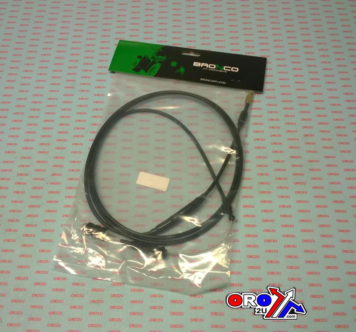 CABLE THROTTLE THUMB RANGER 500 4X4 09-10, BRONCO AT-05340, POLARIS, 7081558 thumbnail 3