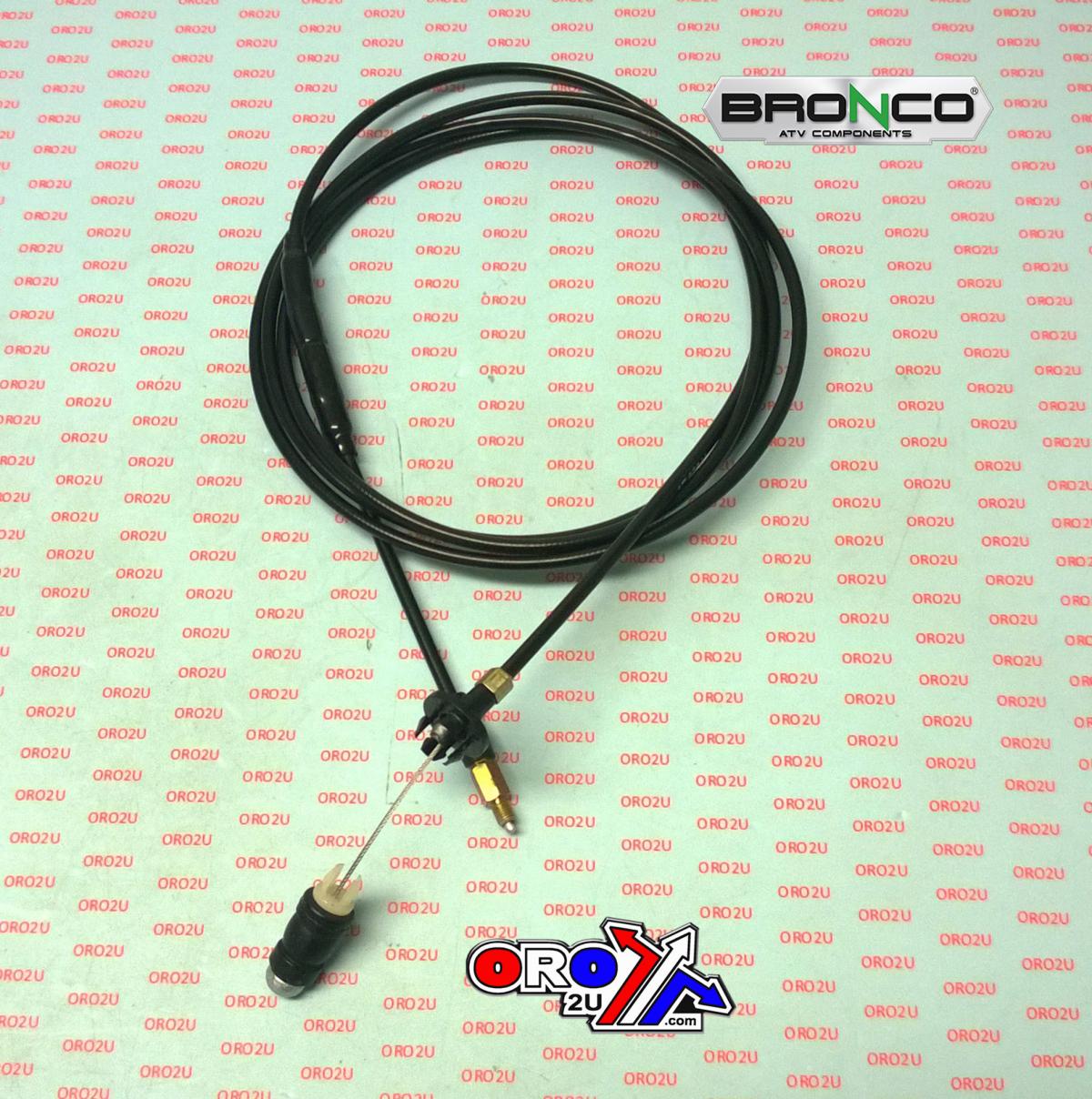 CABLE THROTTLE THUMB RANGER 500 4X4 11-12, BRONCO AT-05341, POLARIS, 7081675 thumbnail 2