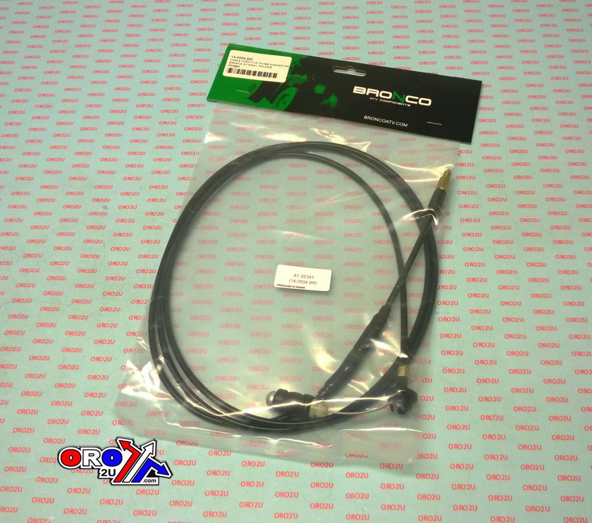 CABLE THROTTLE THUMB RANGER 500 4X4 11-12, BRONCO AT-05341, POLARIS, 7081675 thumbnail 3