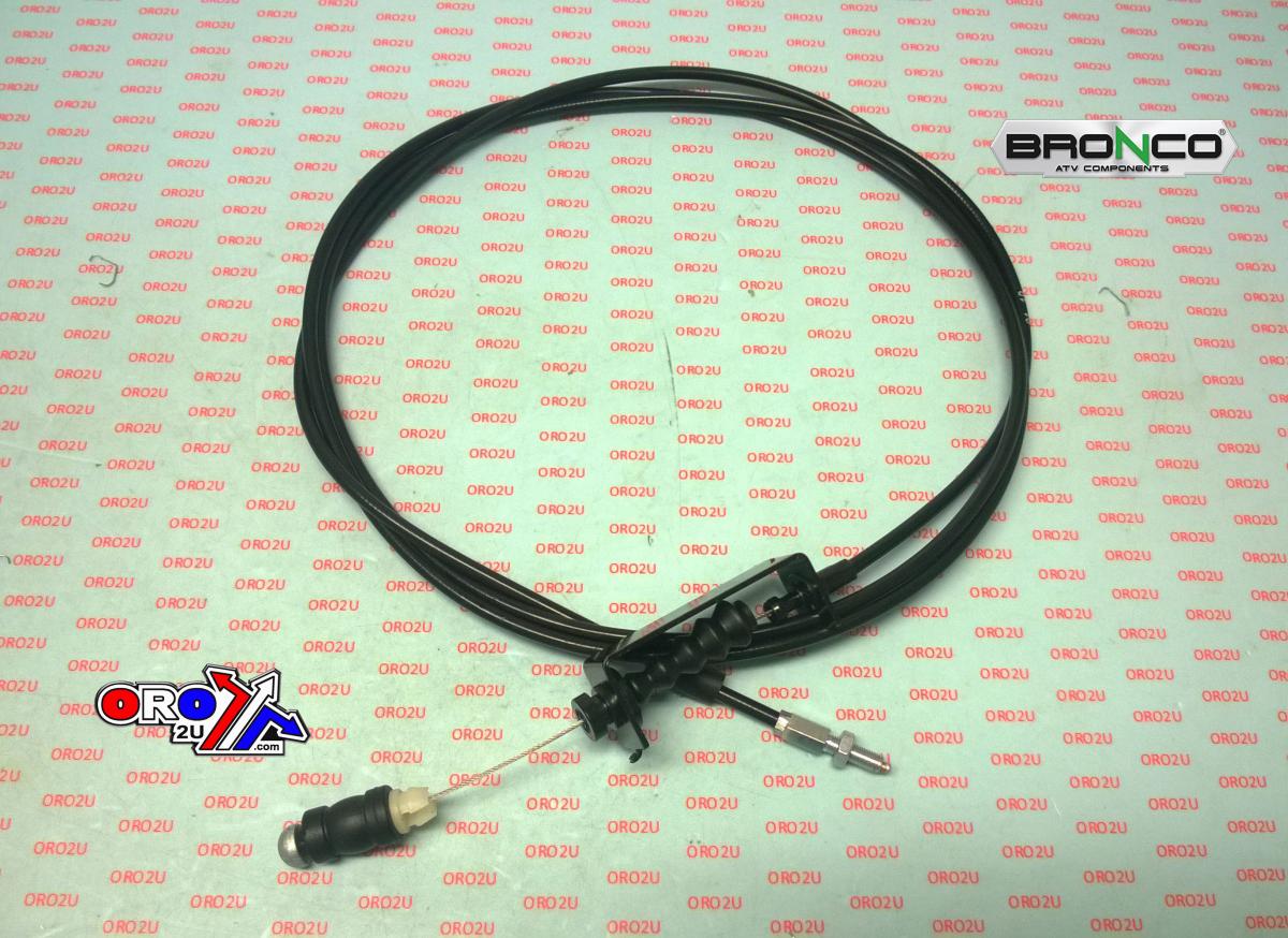CABLE THROTTLE THUMB RANGER 500 MIDSIZE, BRONCO AT-05342, POLARIS, 7081817 thumbnail 2