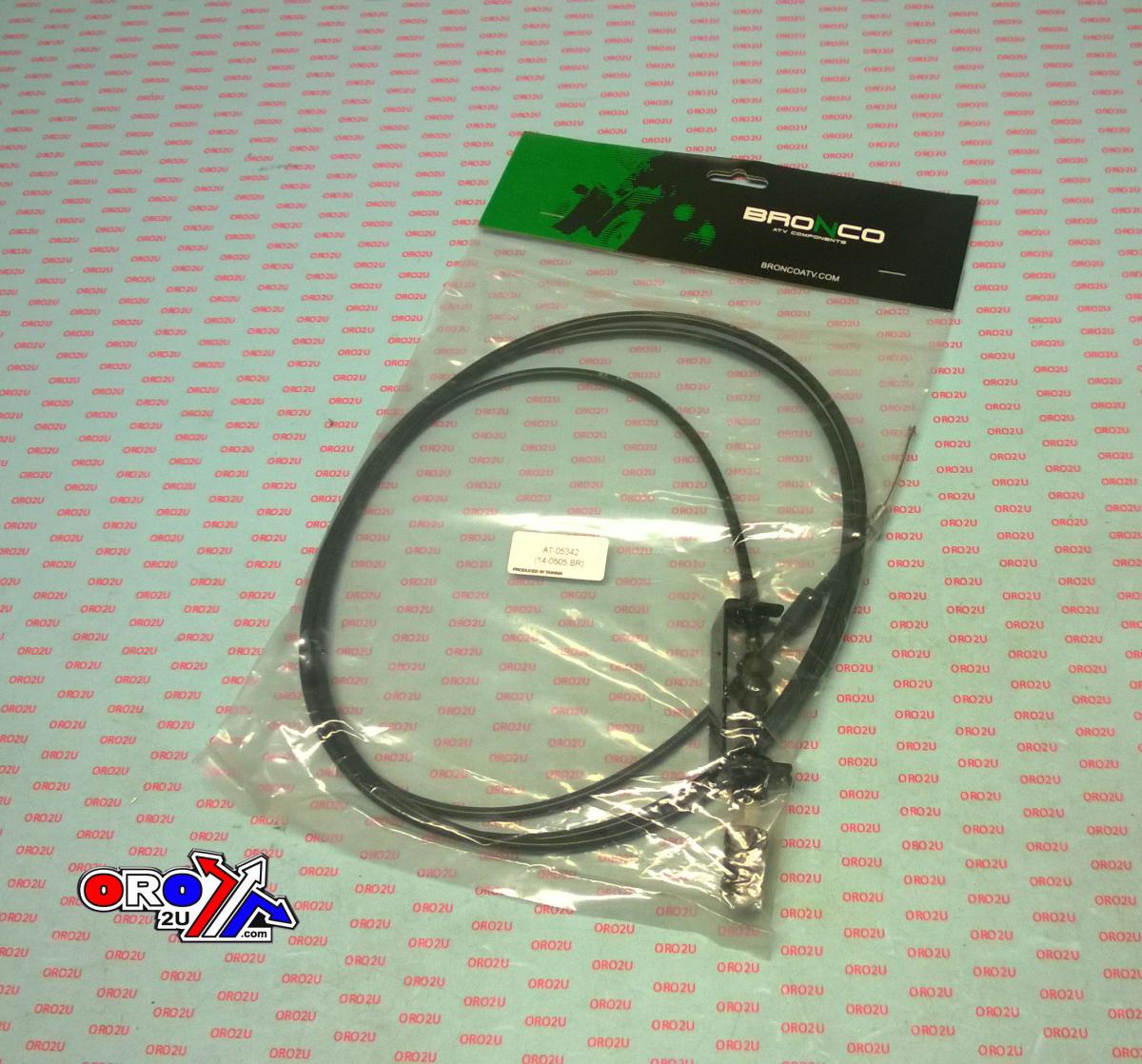 CABLE THROTTLE THUMB RANGER 500 MIDSIZE, BRONCO AT-05342, POLARIS, 7081817 thumbnail 3