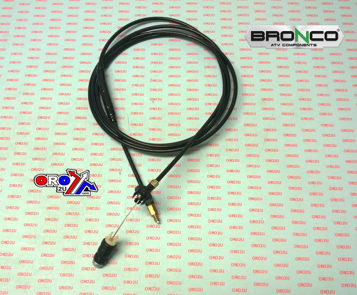 CABLE THROTTLE THUMB RANGER 500 CREW, BRONCO AT-05344, POLARIS, 7081644 thumbnail 2