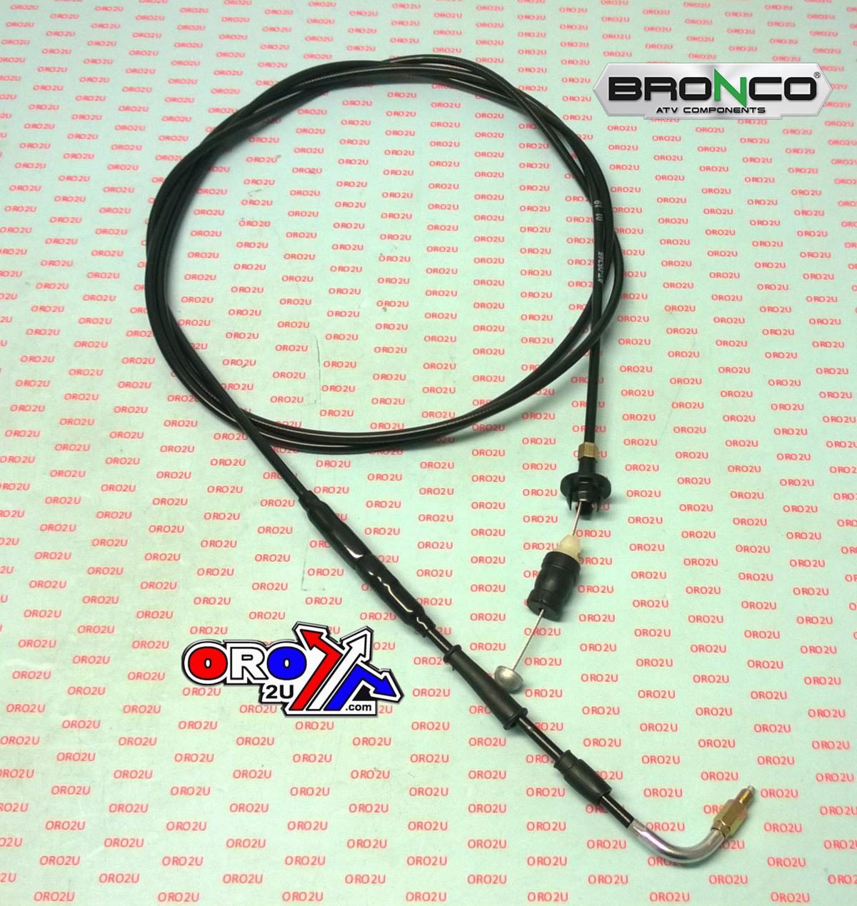 CABLE THROTTLE THUMB RANGER 500 6x6 04-05, BRONCO AT-05346, POLARIS, 7080938 thumbnail 2