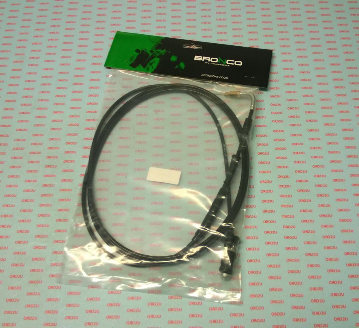 CABLE THROTTLE THUMB RANGER 500 6x6 04-05, BRONCO AT-05346, POLARIS, 7080938 thumbnail 3