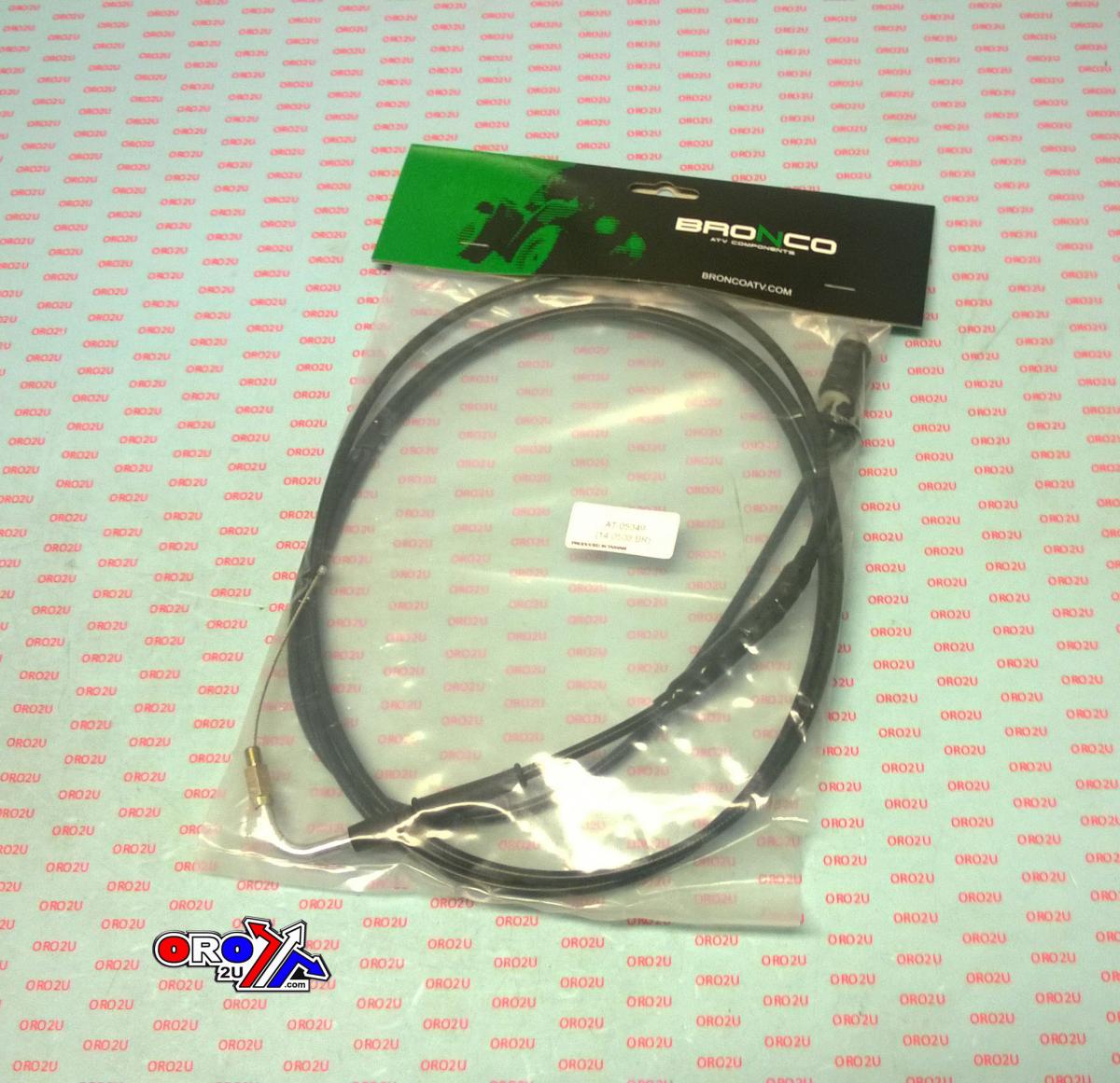 CABLE THROTTLE THUMB RANGER 700, BRONCO AT-05349, POLARIS, 7081247 thumbnail 3