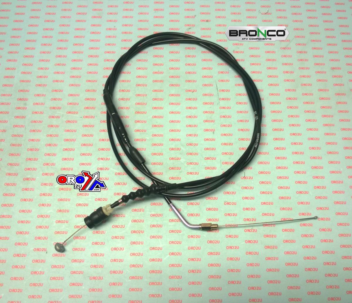 CABLE THROTTLE THUMB RANGER 700/800, BRONCO AT-05350, POLARIS, 7081557 thumbnail 2