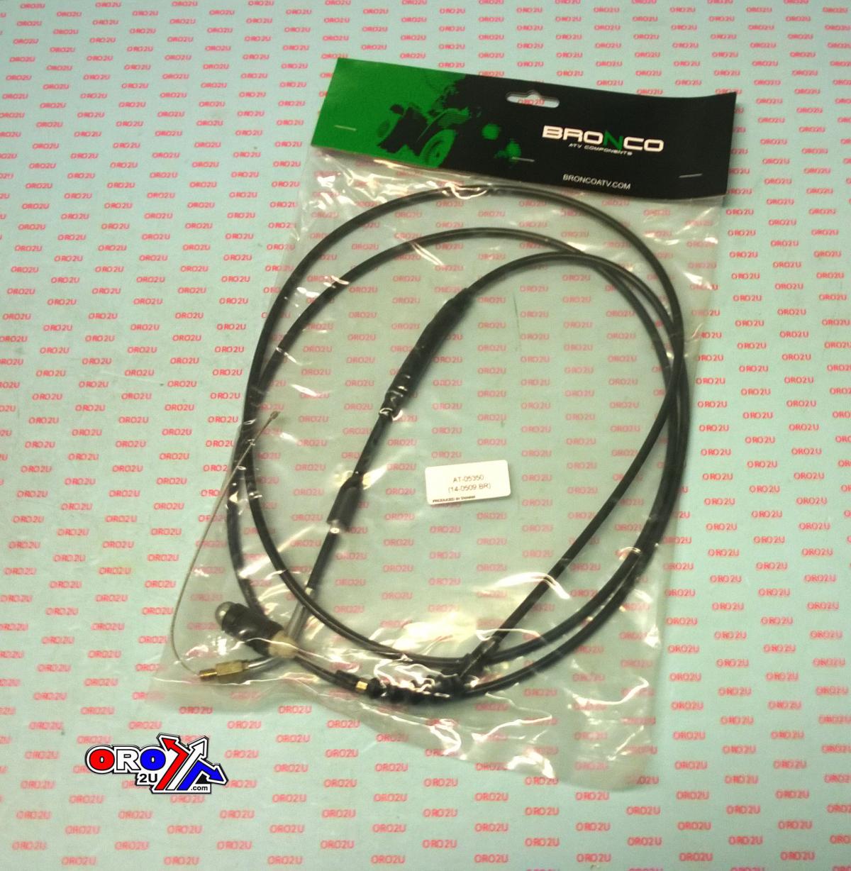 CABLE THROTTLE THUMB RANGER 700/800, BRONCO AT-05350, POLARIS, 7081557 thumbnail 3