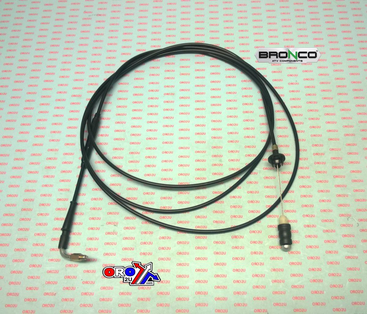 CABLE THROTTLE THUMB RANGER 700 CREW, BRONCO AT-05351, POLARIS, 7081465 thumbnail 2