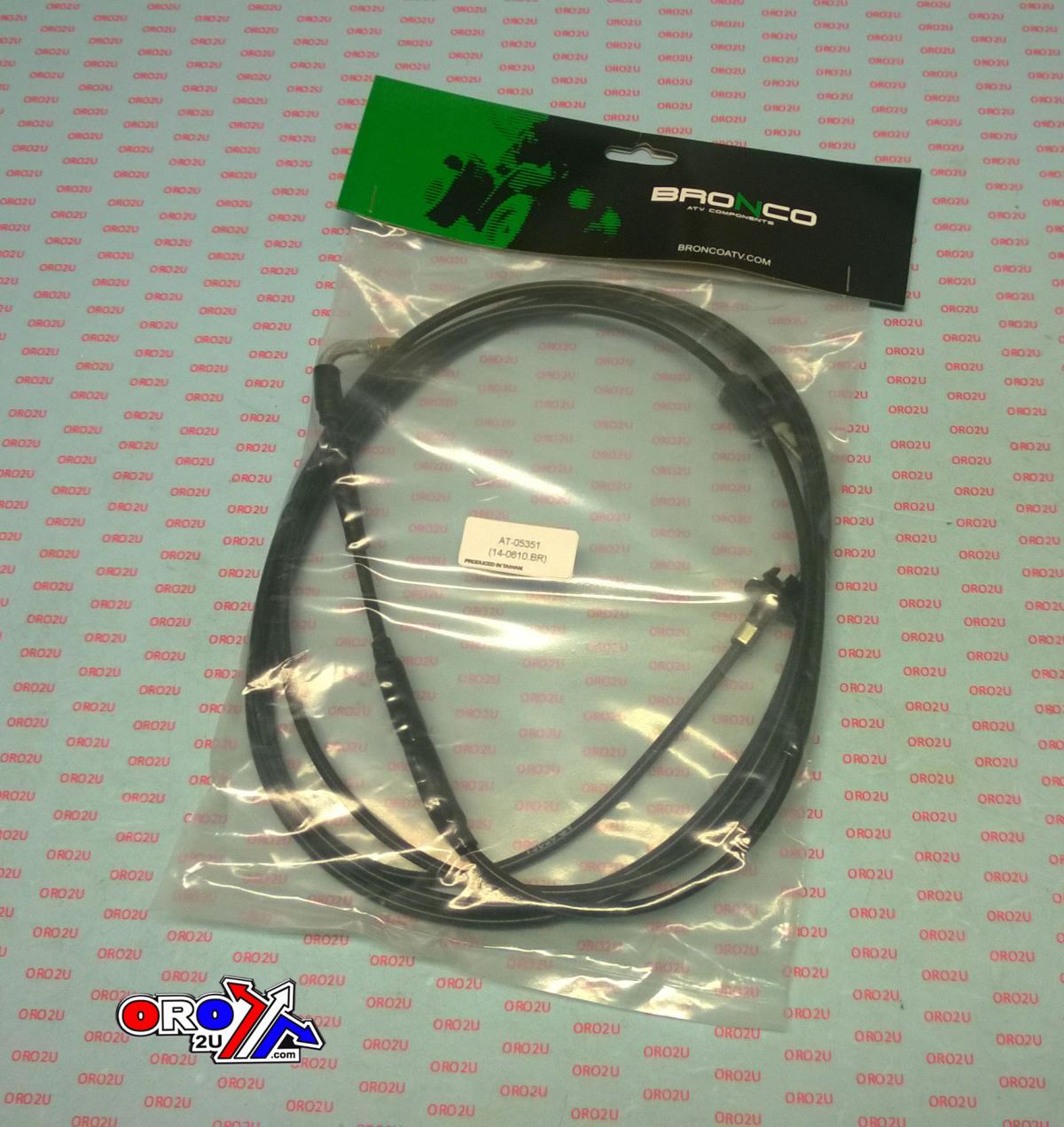 CABLE THROTTLE THUMB RANGER 700 CREW, BRONCO AT-05351, POLARIS, 7081465 thumbnail 3