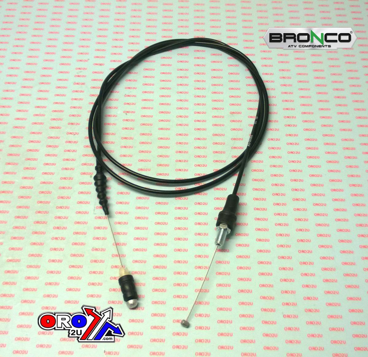 CABLE THROTTLE THUMB RANGER 800 11-14, BRONCO AT-05352, POLARIS, 7081669 thumbnail 2