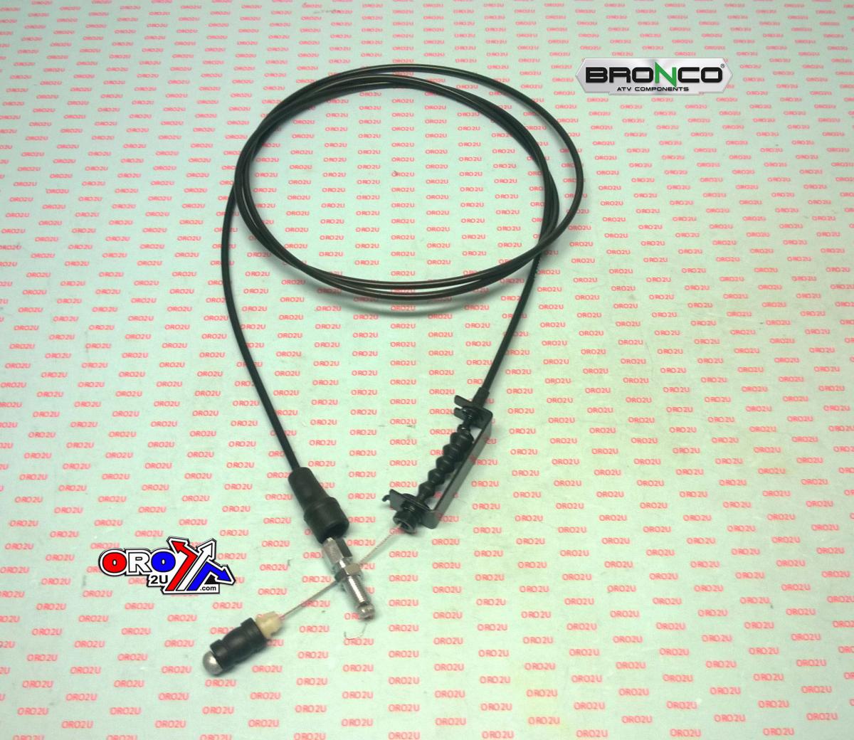 CABLE THROTTLE THUMB RANGER 800 EFI, BRONCO AT-05354, POLARIS, 7081842 thumbnail 2