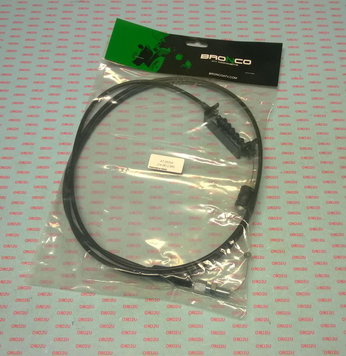 CABLE THROTTLE THUMB RANGER 800 EFI, BRONCO AT-05354, POLARIS, 7081842 thumbnail 3