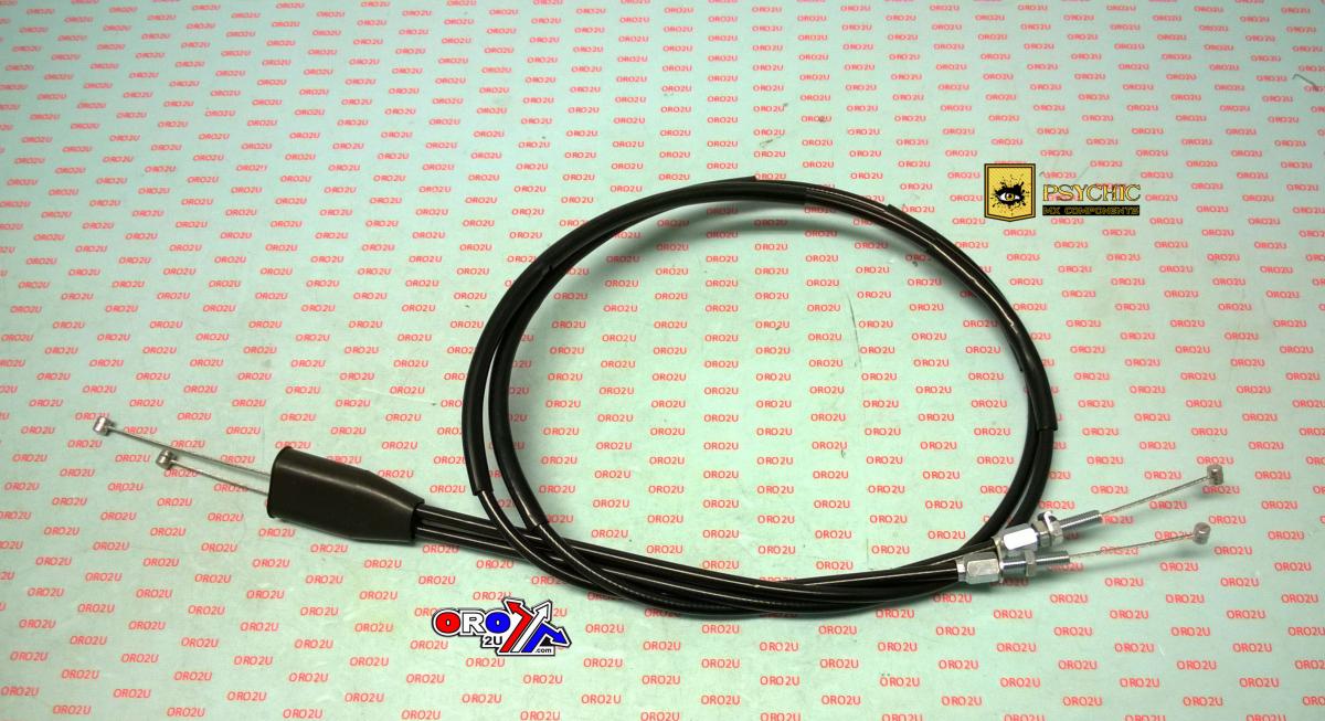 CABLE THROTTLE 09-16 CRF450R, PSYCHIC 102-590 SET/2 image 1