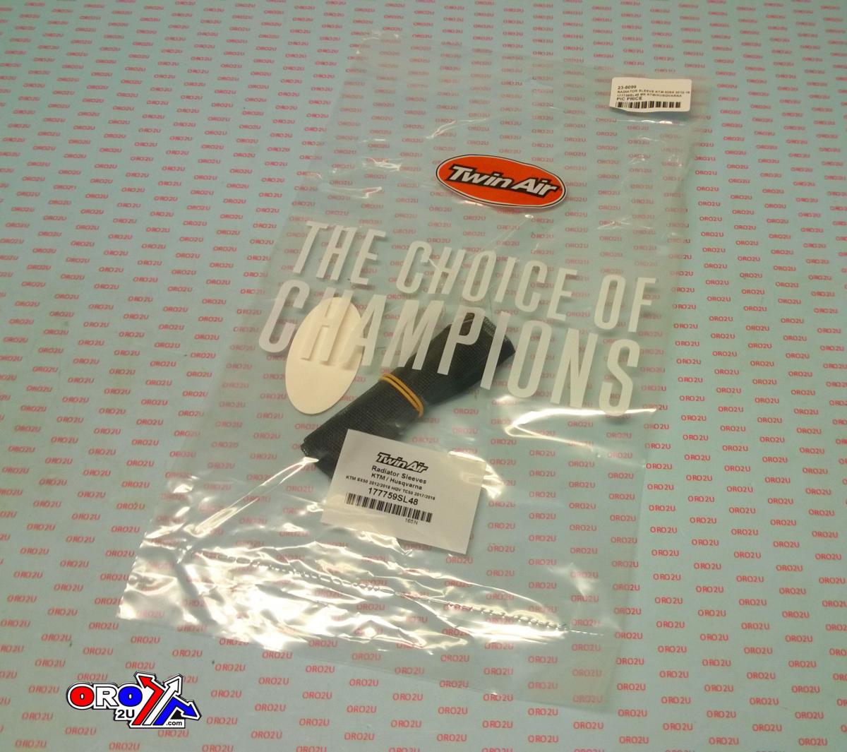 RADIATOR SLEEVE KTM 50SX 2012-19 TWINAIR, 177759SL48 MX KTM/HUSQVARNA thumbnail 3