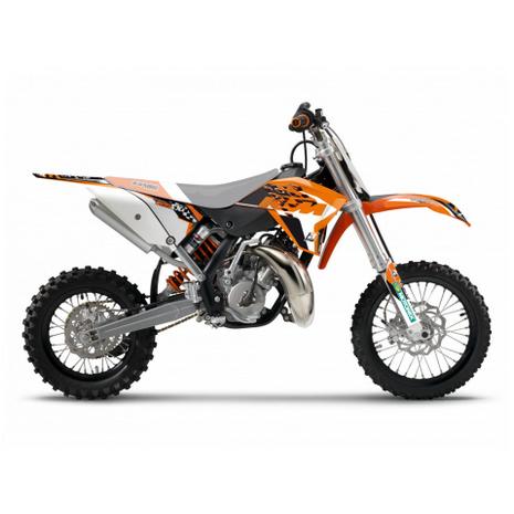 09-15 KTM SX 65 DREAM 4 DECALS, BLACKBIRD 2535N thumbnail 2