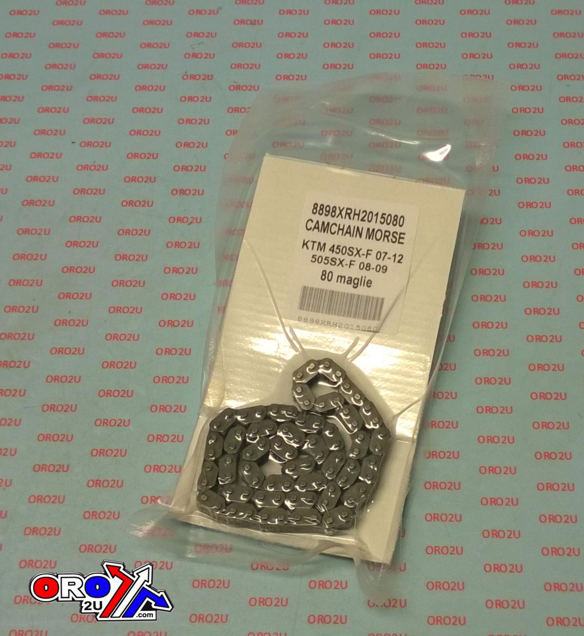 CAM CHAIN HD 92RH2010-114M LOW NOISE, VERTEX 8892RH2010114, 12760-10H00, 92057-0030, [DID SCA-0409A] thumbnail 2