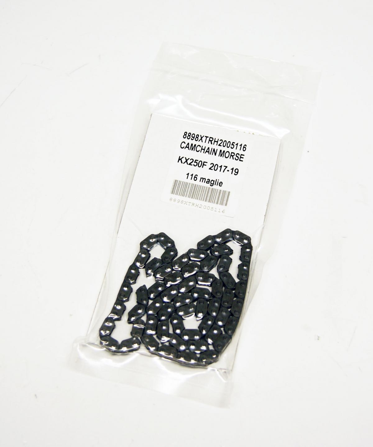 CAM CHAIN 98XTRH2005-116M KXF250, VERTEX 8898XTRH2005116
