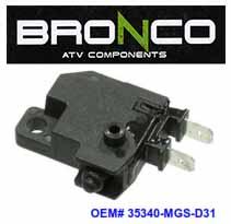 SWITCH BRAKE 35340-MGS-D31, BRONCO AT-01526 thumbnail 5