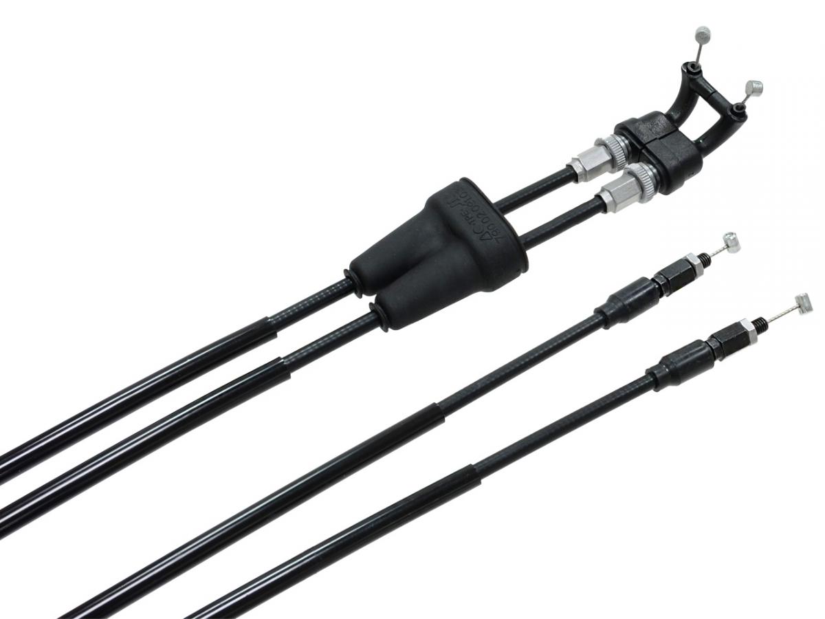 CABLE THROTTLE SET/2 KTM SXF450 19, PSYCHIC MX-05970, HUSQVARNA, 79102091000 image 1