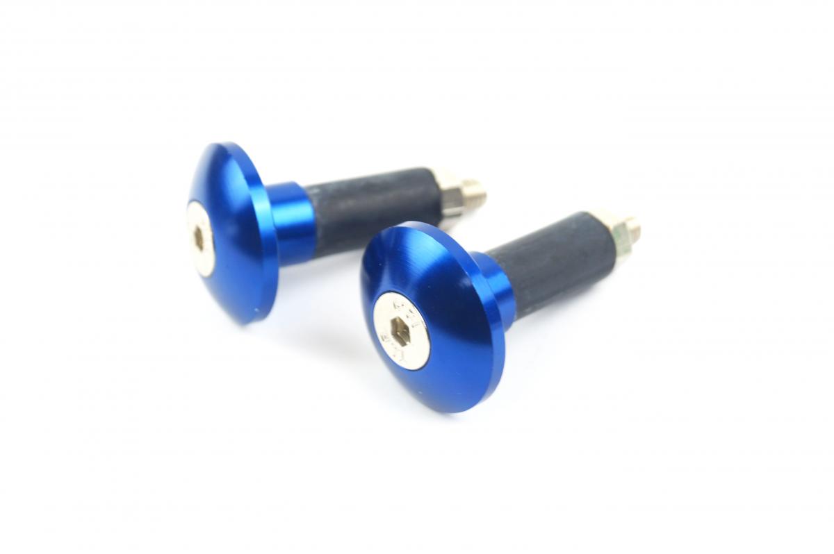 BAR ENDS 12mm BLUE [SET-2] thumbnail 2