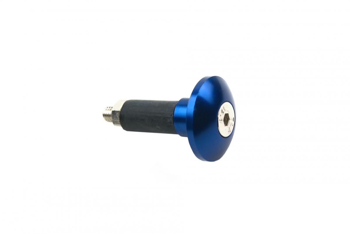 BAR ENDS 12mm BLUE [SET-2] thumbnail 3