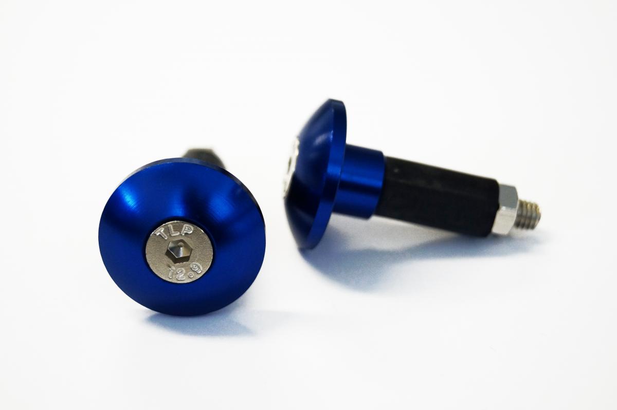 BAR ENDS 12mm BLUE [SET-2] thumbnail 4