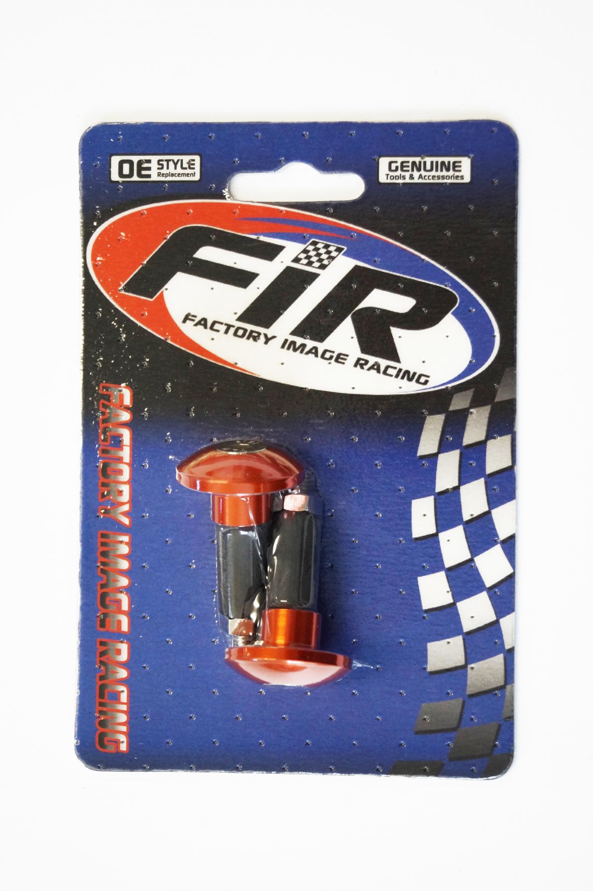 BAR ENDS 12mm ORANGE [SET-2] thumbnail 4