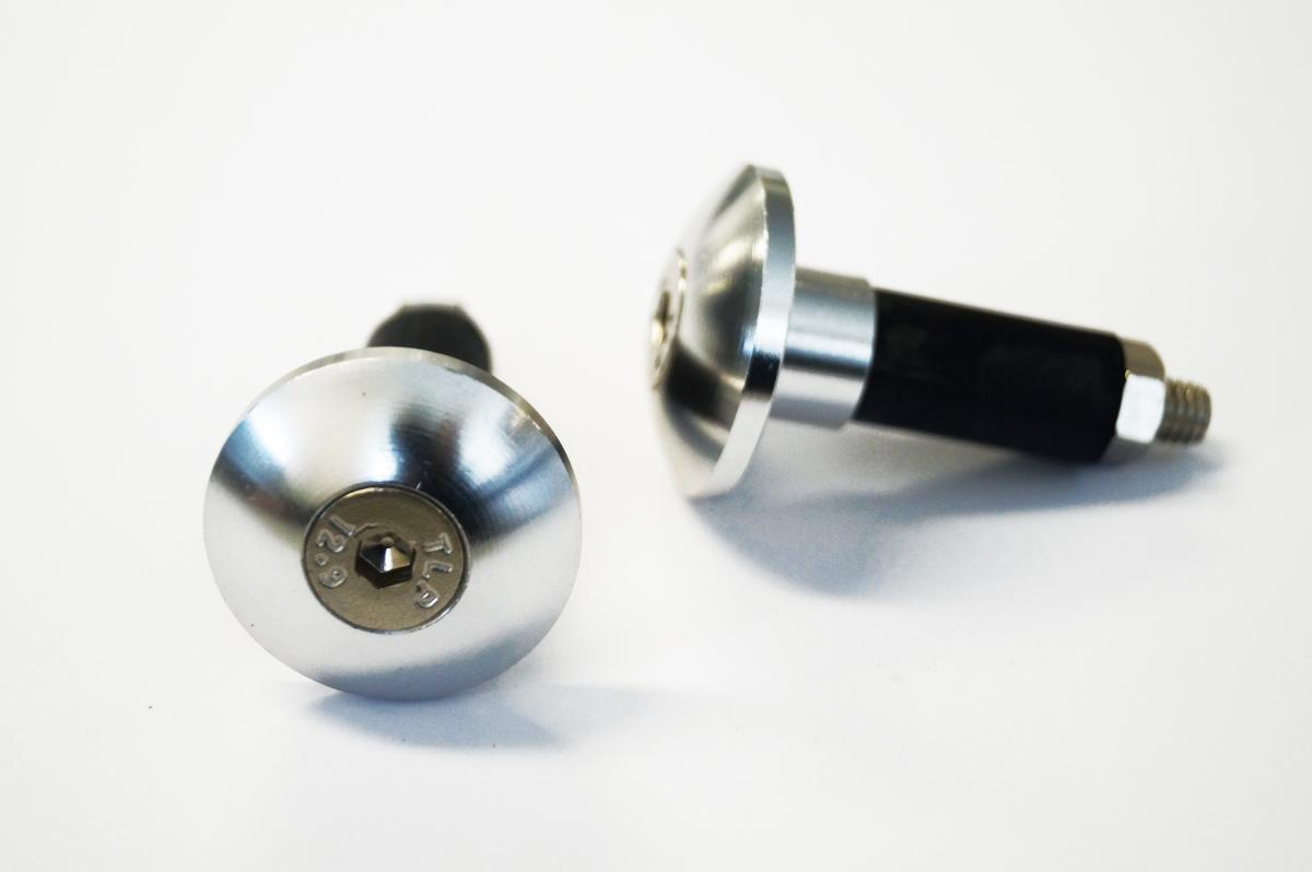 BAR ENDS 12mm SI [SET-2] thumbnail 2