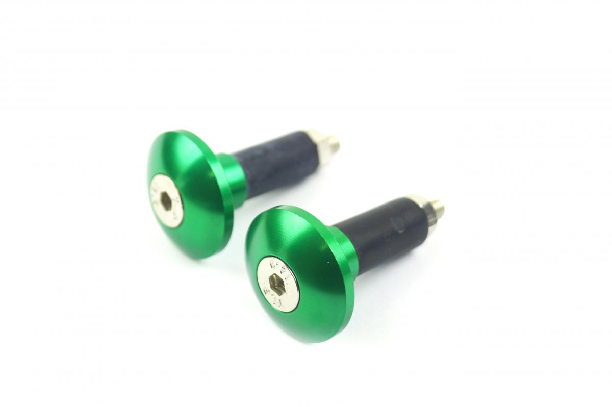 BAR ENDS 12mm GREEN [SET-2] thumbnail 2