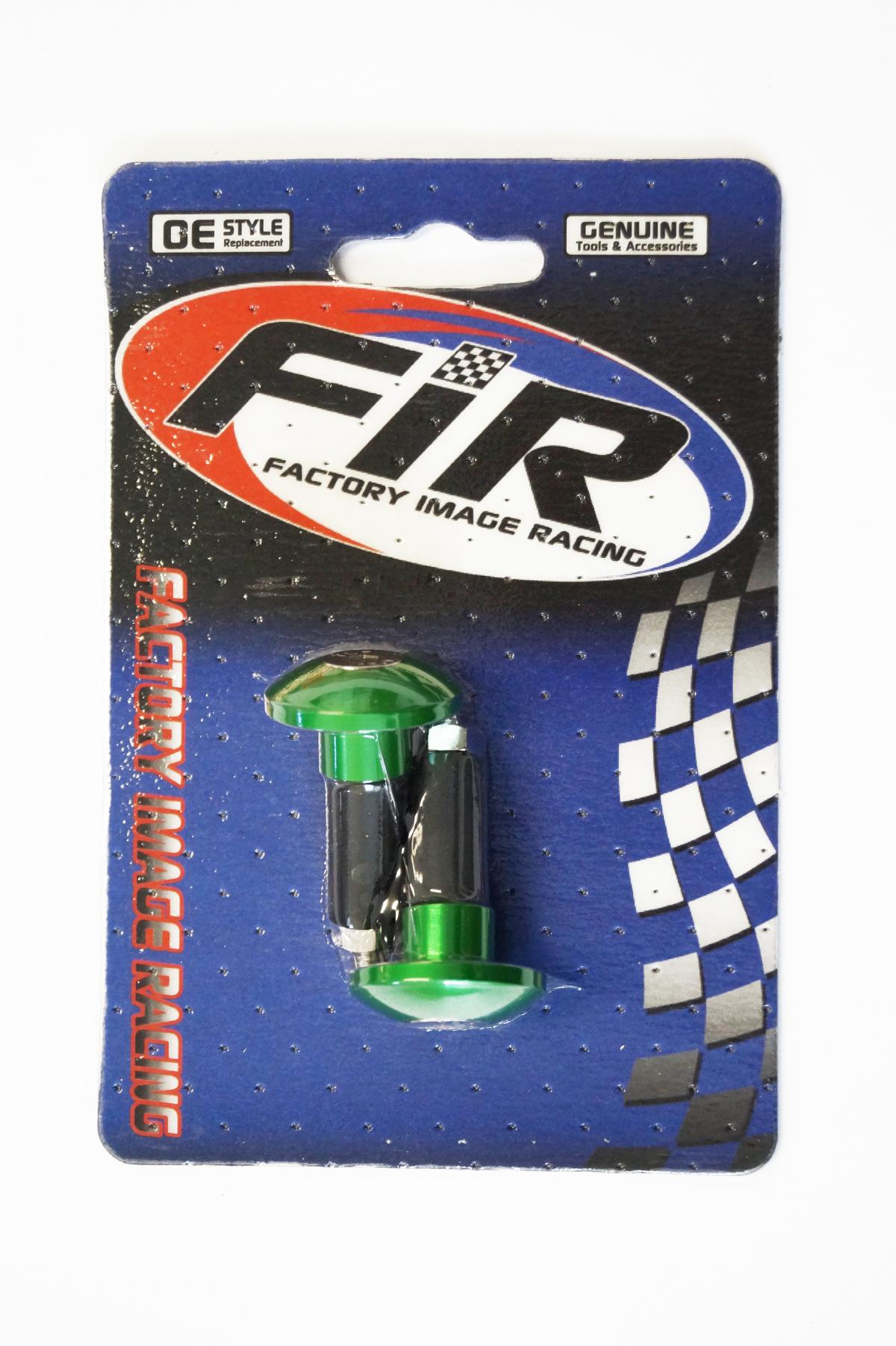 BAR ENDS 12mm GREEN [SET-2] thumbnail 4