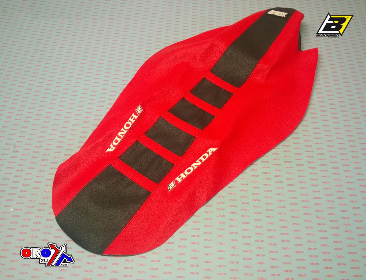 17-20 CRF450R ZEBRA BLK/RED, BLACKBIRD SEAT COVER 1148Z thumbnail 2