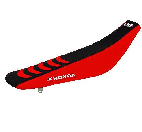 17-20 CRF450R DOUBLE GRIP 3, BLACKBIRD SEAT COVER 1148H image 1