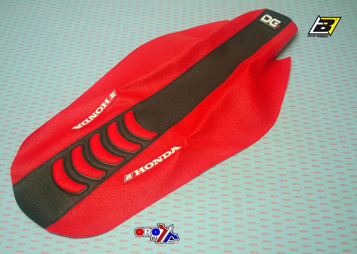 17-20 CRF450R DOUBLE GRIP 3, BLACKBIRD SEAT COVER 1148H thumbnail 2