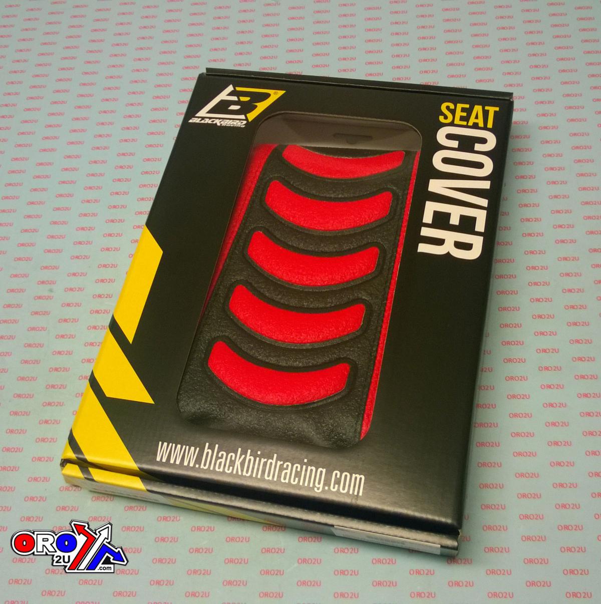 17-20 CRF450R DOUBLE GRIP 3, BLACKBIRD SEAT COVER 1148H thumbnail 3