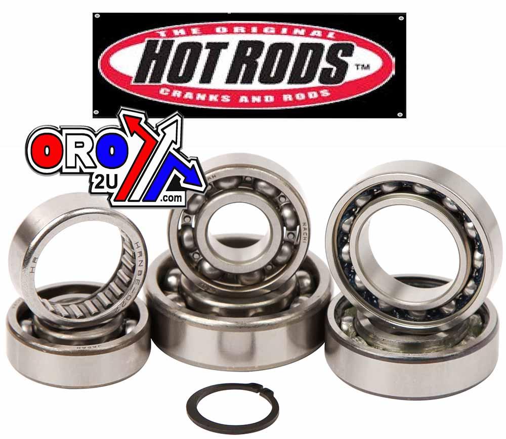 TRANSMISSION BEARING KIT RM85, HOTRODS TBK0049, 2005 - 2017 Suzuki RM 85 BIKE image 1
