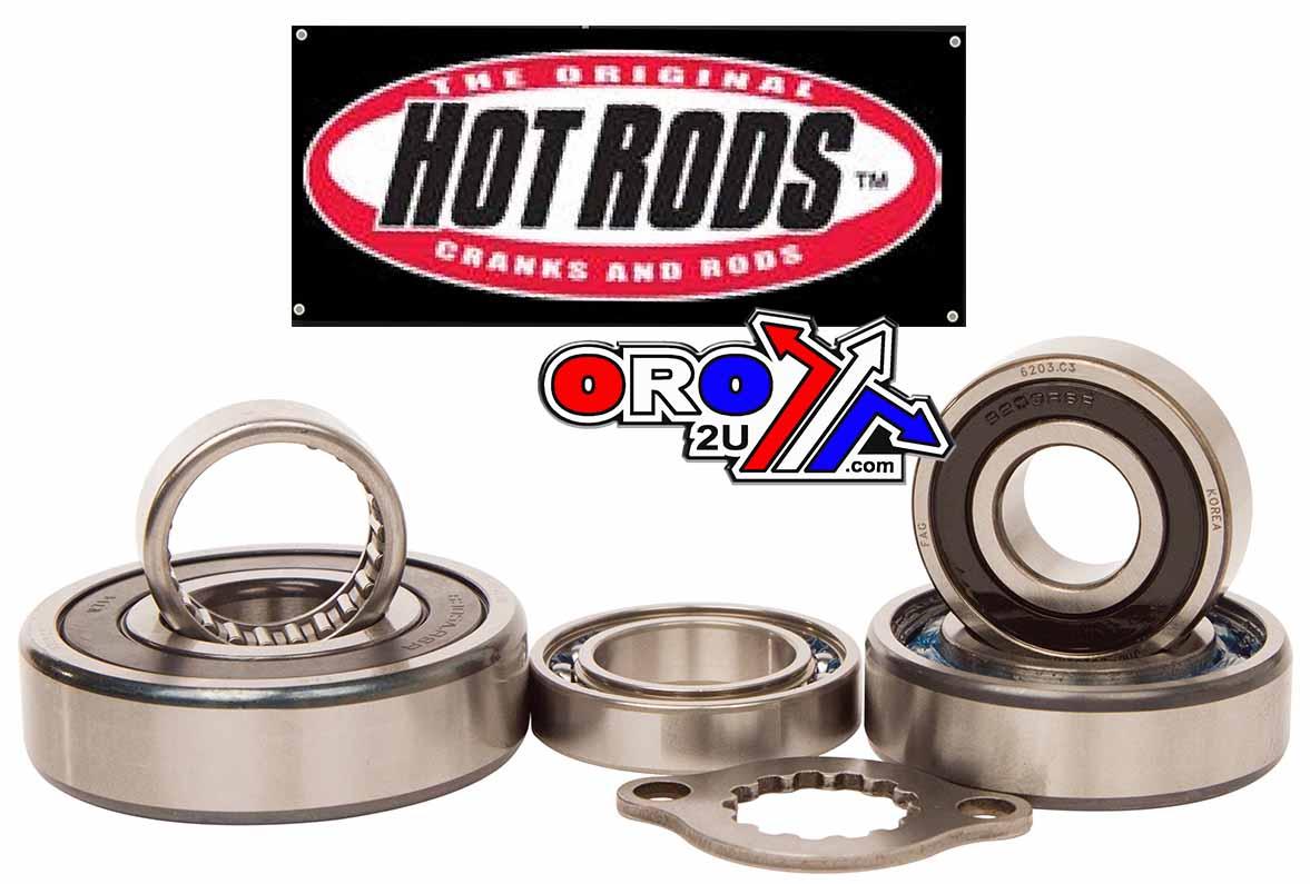 TRANSMISSION BEARING KIT 03-13 ARCTIC CAT KAWASAKI SUZUKI DVX KFX LTZ 400 HOT RODS TBK0057 image 1