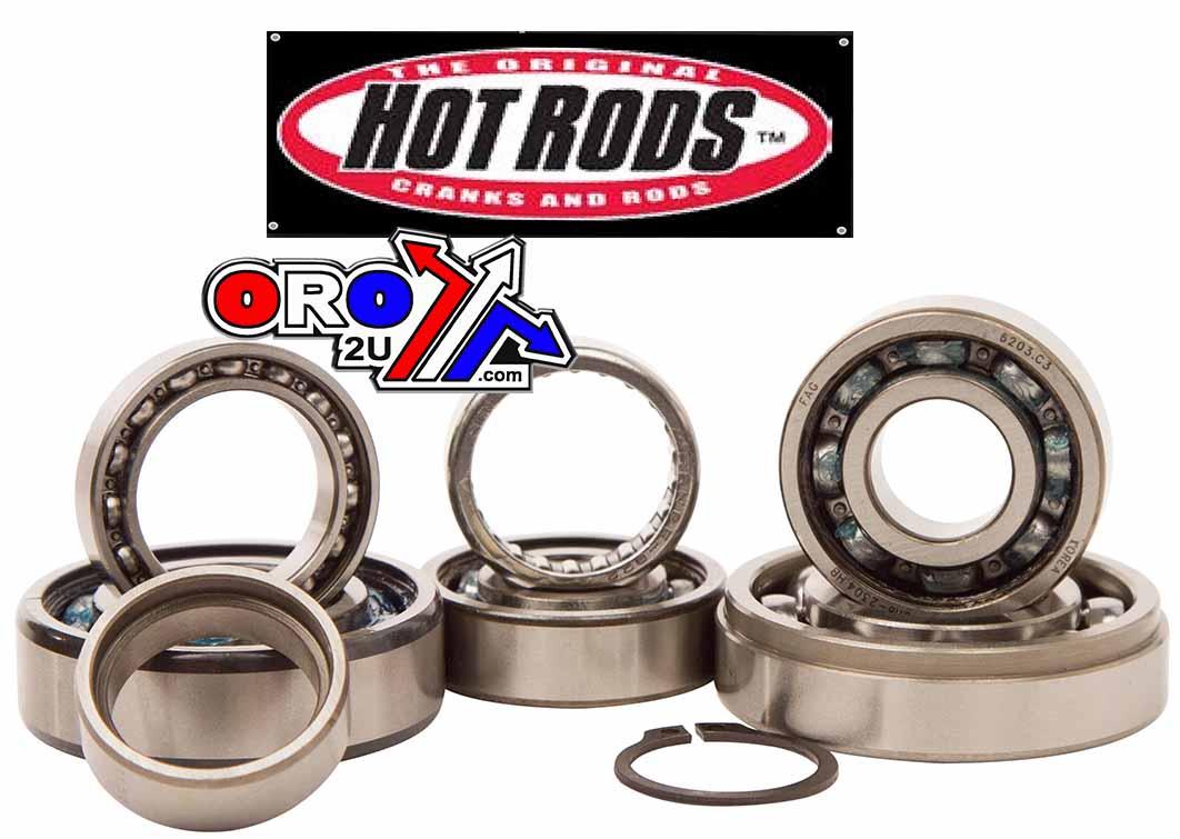 TRANSMISSION BEARING KIT RMZ250, HOTRODS TBK0058, 2005 - 2006 Suzuki RMZ 250 BIKE image 1